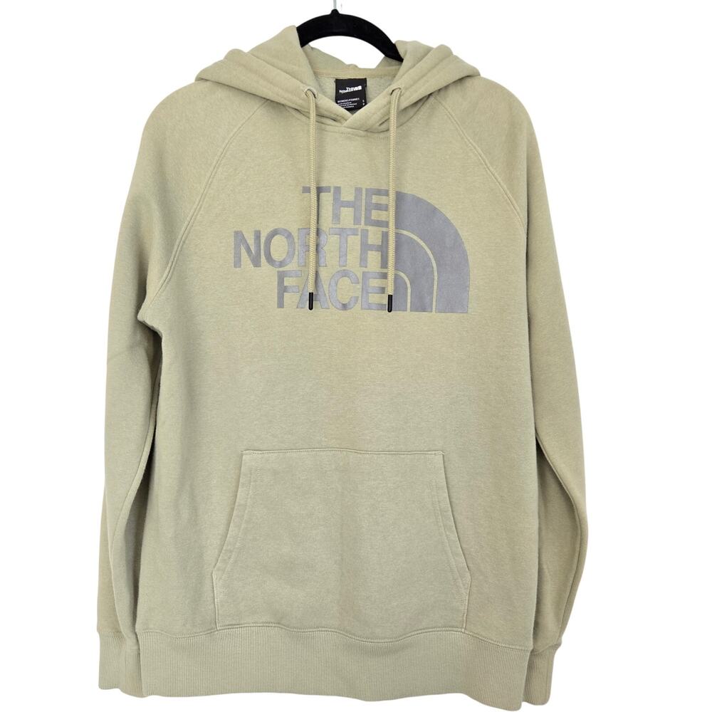 Gorpcore The North Face Half Dome Hoodie Sage Green Pullover Logo Women’s Small